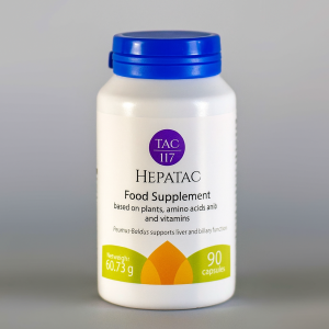 HEPATAC CAPSULES TAC 117 EN